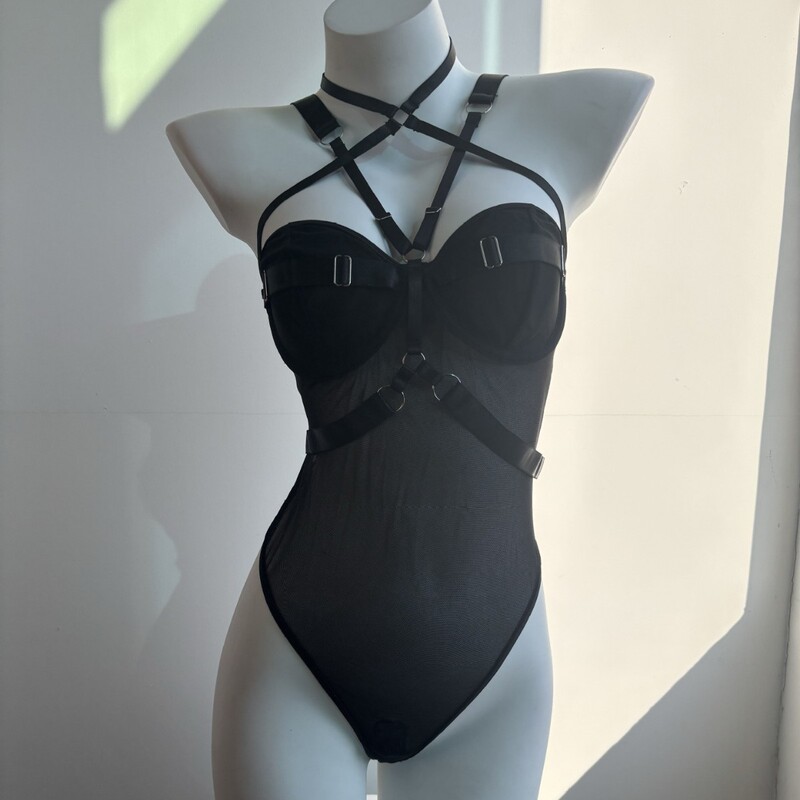 Special Offer European and American Sexy Alluring Lace Lingerie French-Style Slim-Fit Bodysuit Small Bust Push-Up Micro-Shaping Erotic Lingerie Special Offer European and American Sexy Alluring Lace Lingerie French-Style Slim-Fit Bodysuit Small Bust Push-Up Micro-Shaping Erotic Lingerie