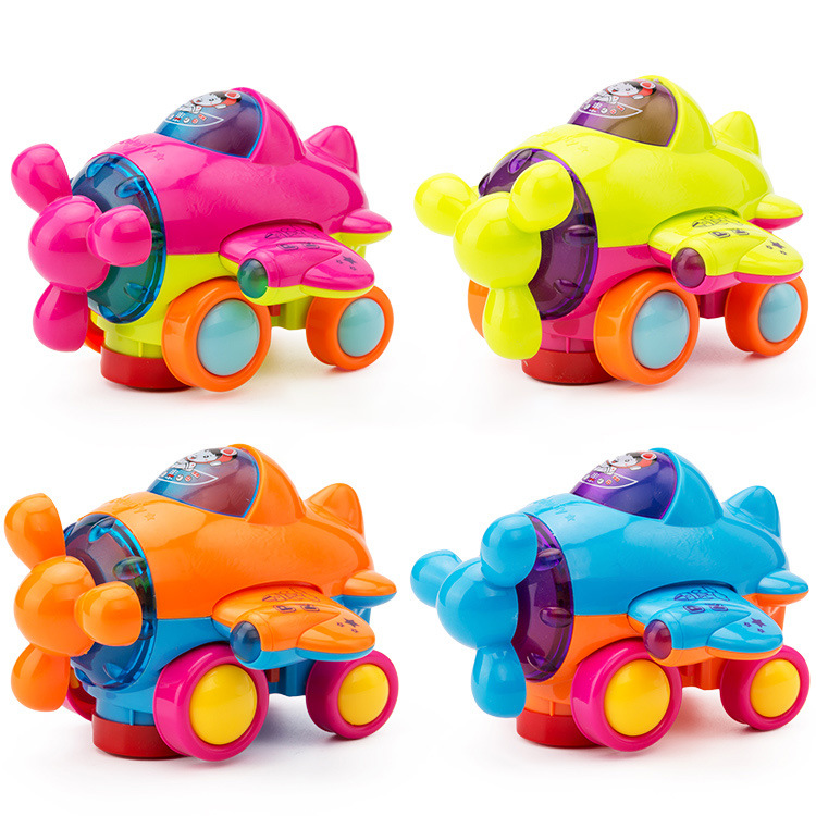 Y代发电动万向音乐滑行直升飞机惯性男女孩夜市地摊跨境儿童玩具