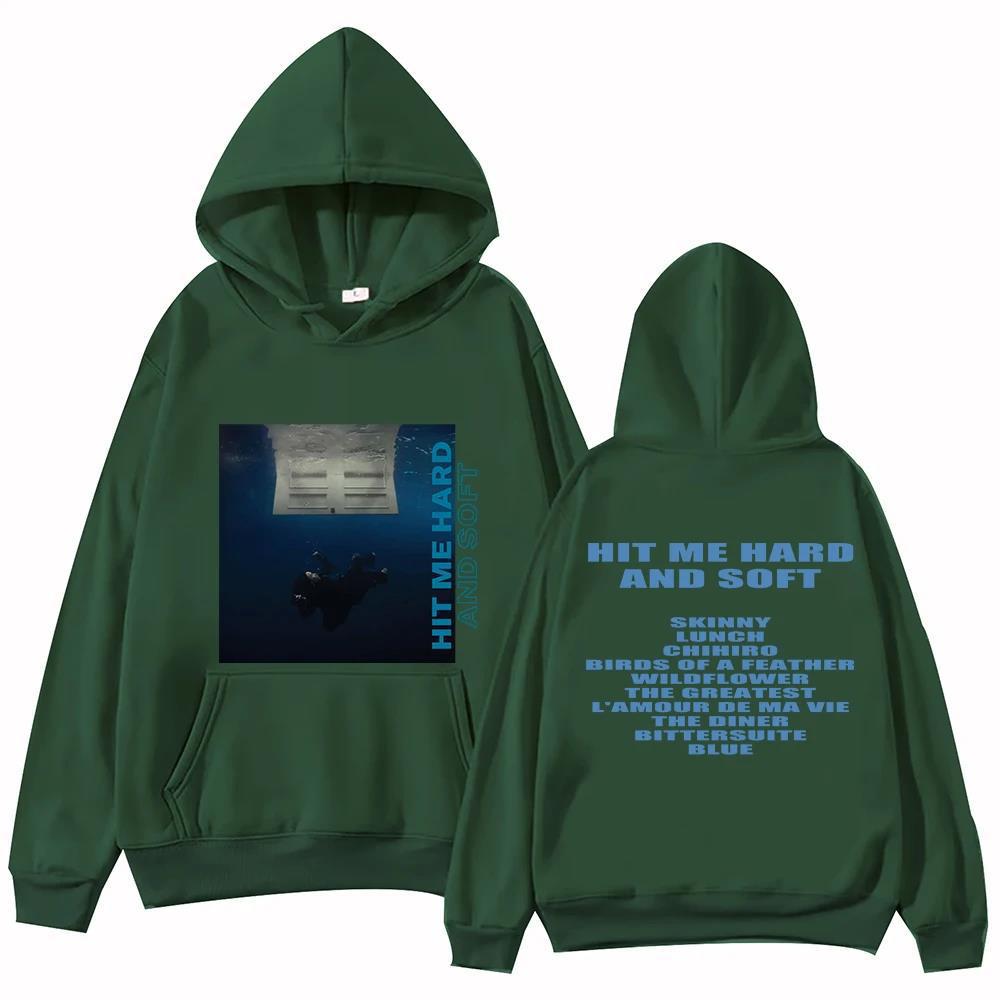 Hit Me Hard Y Soft Billie Hoodie Harajuku Hoodie