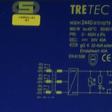 TRETEC开关电源NGDH2440