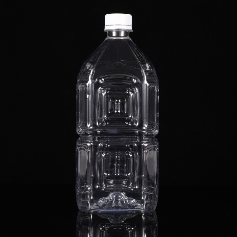 1000ml塑料瓶1L透明pet果汁瓶饮料瓶一次性矿泉水瓶茶瓶