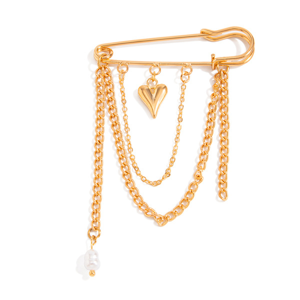 elegant design brand brooch