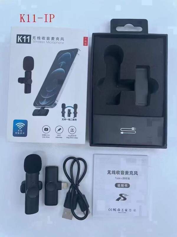 クロスボーダー無線クリップマイクk8 k9一ドラッグ二携帯電話マイク屋外ビデオライブ録音無線麦|undefined