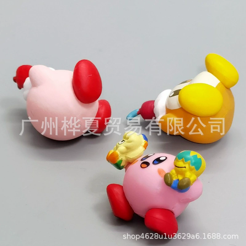 Animation Japanese Version Kirby 30th Anniversary Treasure Delivery Star Doll Ornaments Gacha Ornaments