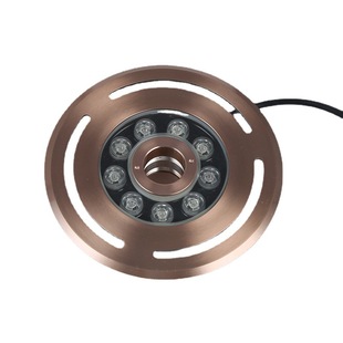 12V/24v underwater buried lamp embedded lawn landscape lighting Yongquan lamp fountain lamp