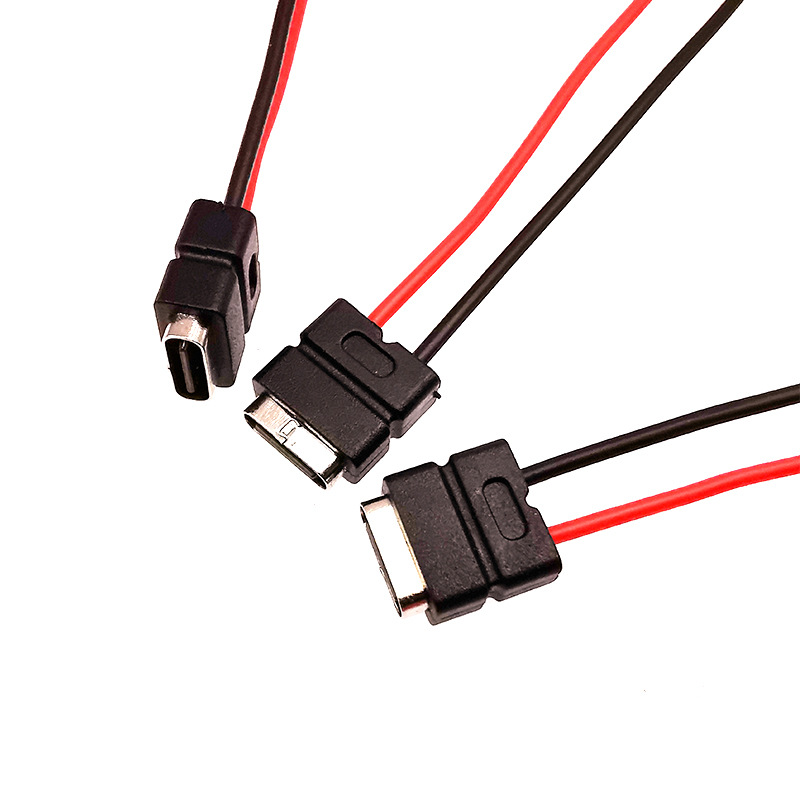 type-c 焊線式 防水母座  快充連接器 早教機 化妝鏡 充電口 IPX6