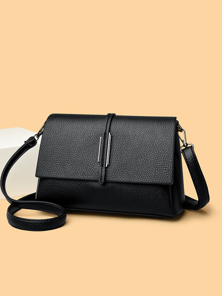 Simple small square bag 2025 spring Korean version middle-aged women's bag large capacity single shoulder crossbody bag literary style versatile fashion