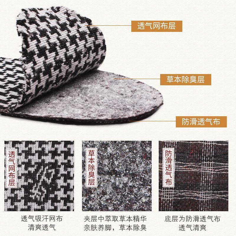 Plantillas para hombres absorben el sudor y antiolor, plantillas de carbón de bambú antiolor con suela suave fragante, no cansar los pies, plantillas de cuatro estaciones