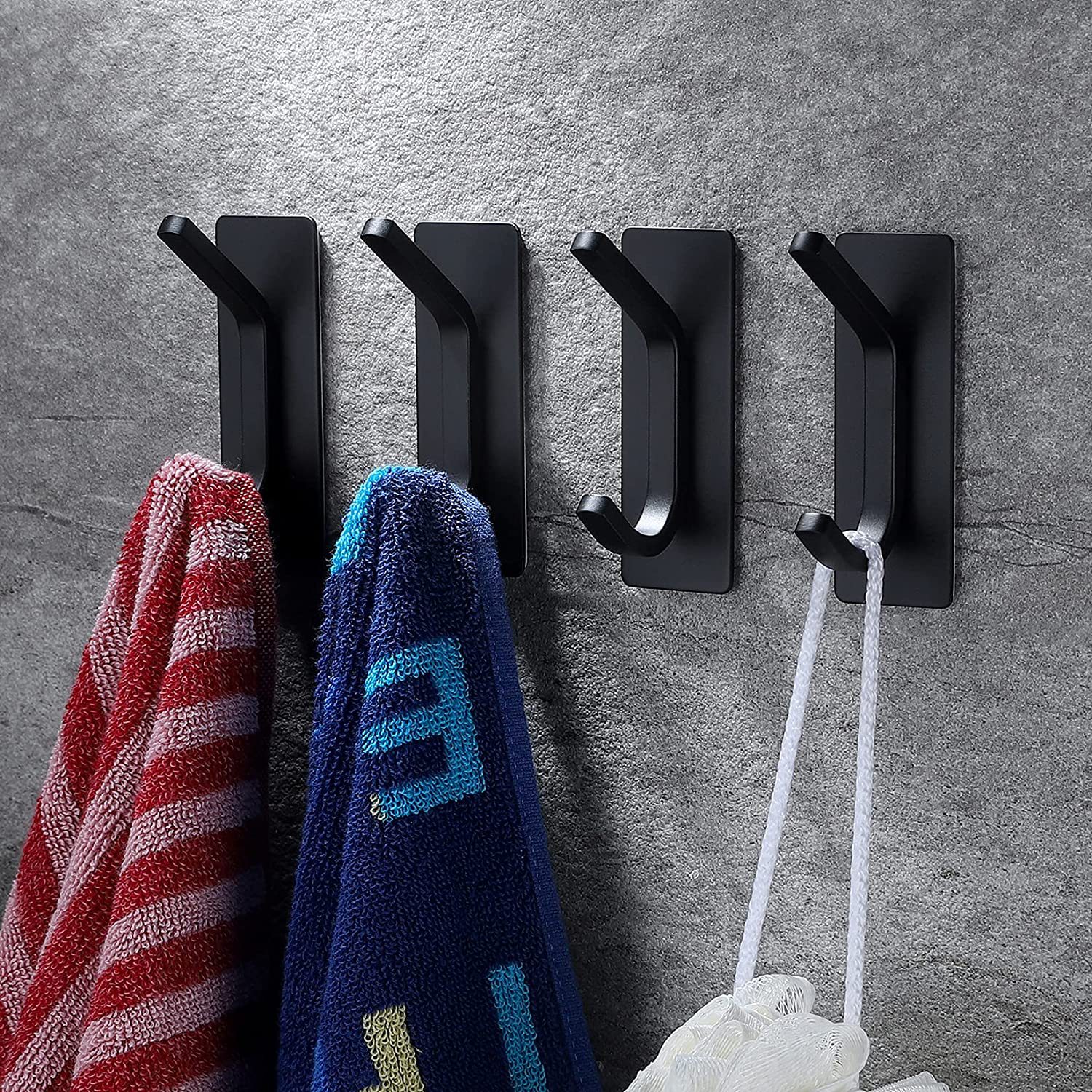 挂钩 跨境专供不锈钢挂钩粘钩免打孔Clothes Hook 衣帽钩 挂勾-阿里巴巴
