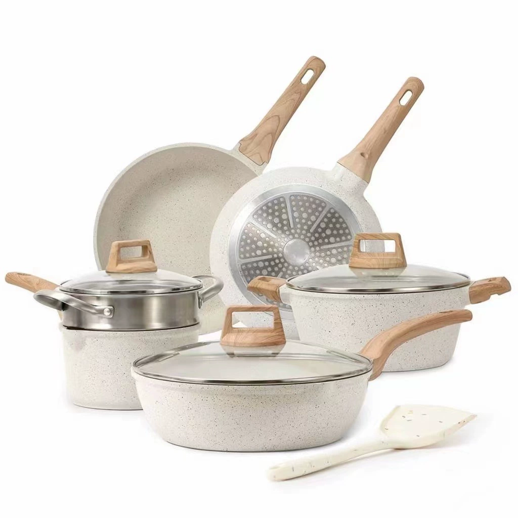 Кросс-граничный бытовой набор рисоварки с булочной/молочной pot?
