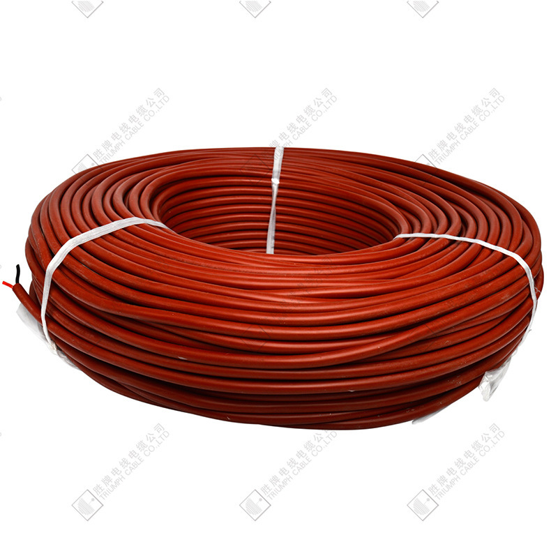 高温线厂家大量现货供应AGR4*0.5平方硅橡胶线200度耐温电子线