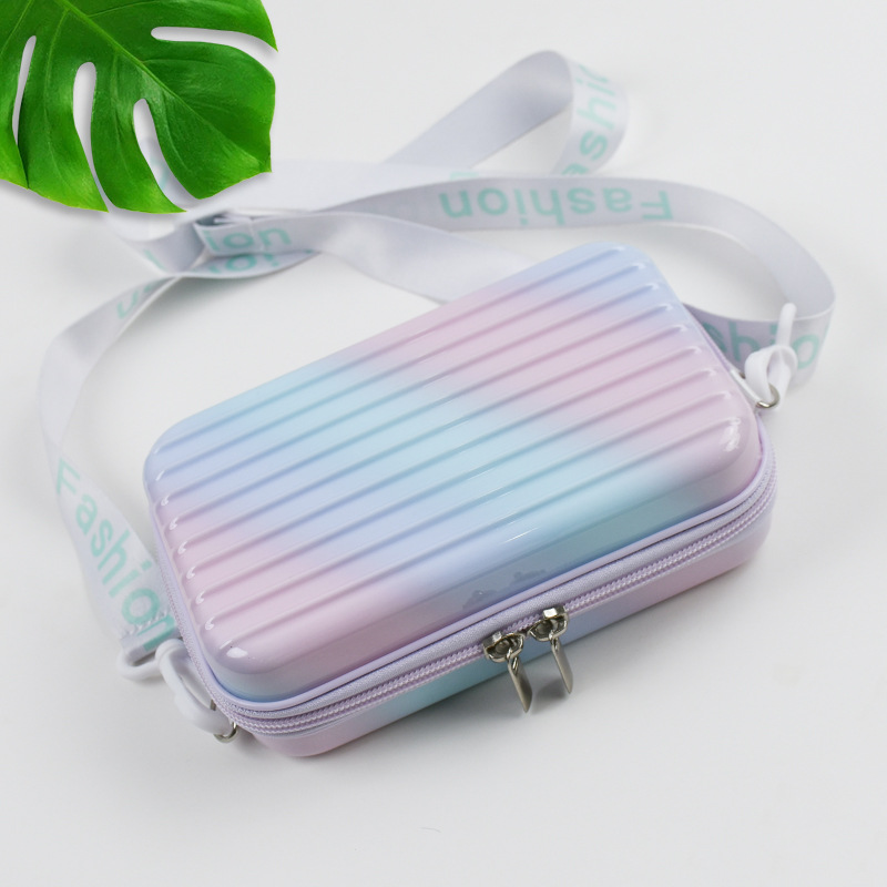 [Fábrica de selección estricta] maleta nuevo verano mini correa de hombro ancha diagonal juvenil universal caja roja en línea de estudiantes