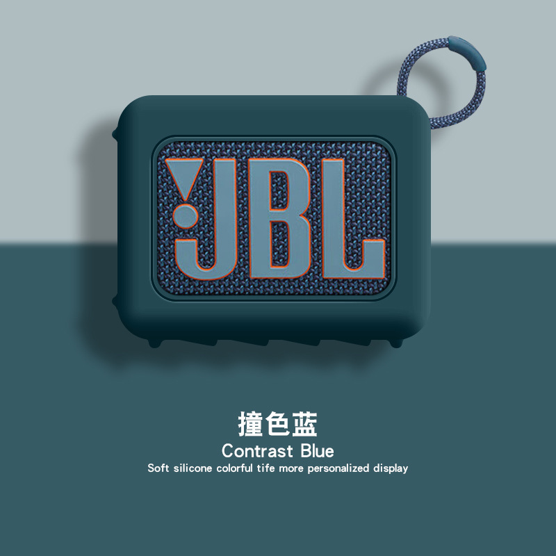 JBL GO 4 bluetoothスピーカーシリコンカバーGO4 bluetoothスピーカー屋外スポーツ専用転倒防止防水カバー|undefined