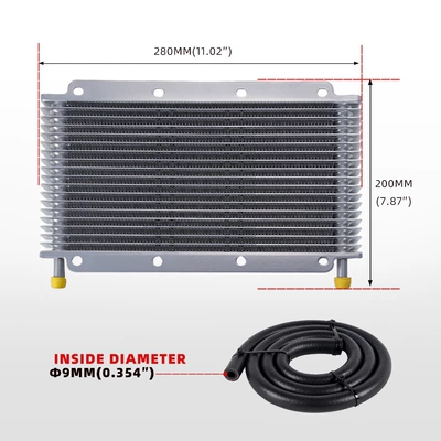 car radiator Rows 32 Rows