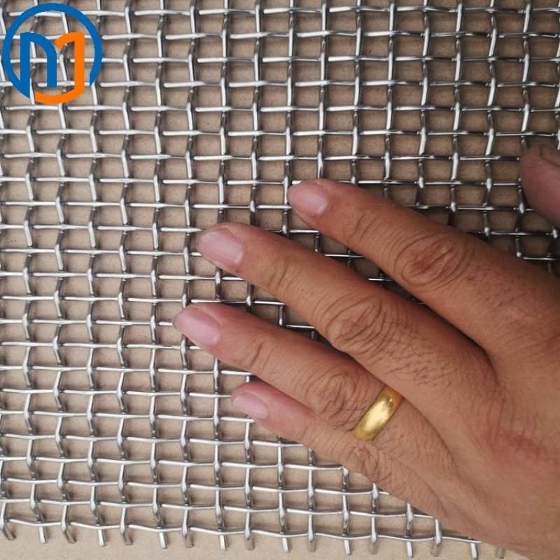 金属编织方孔不锈钢轧花网 10目不锈钢网 S321石化筛分钢丝良好恒