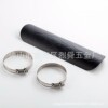 Non-perforated flame Black