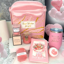 鲜花花艺制品;香皂花;创意礼品套装