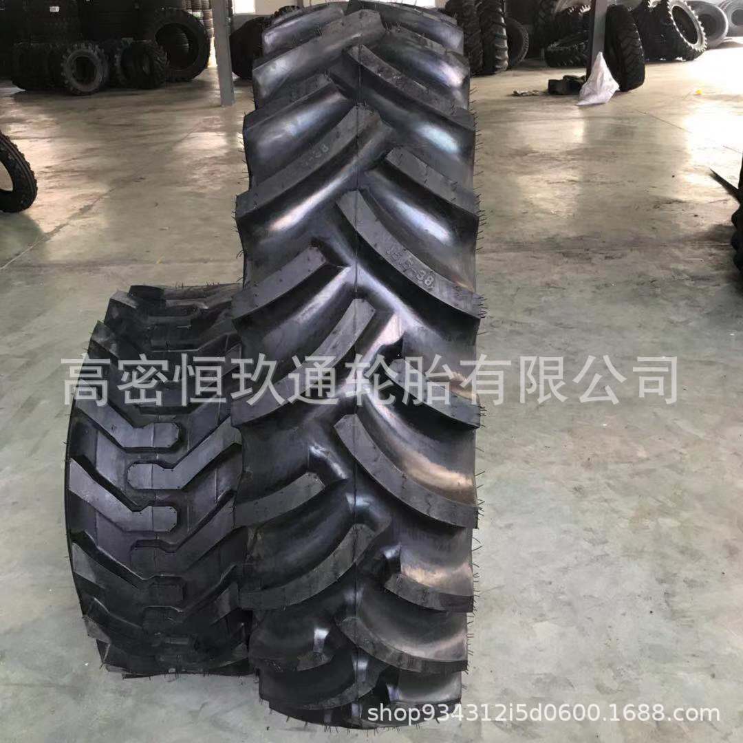 供应拖拉机轮胎 15-24 农用人字轮胎14.9-24