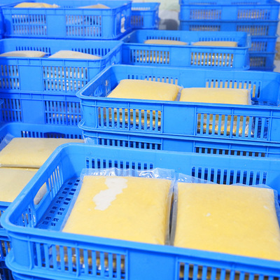 马来苏丹王D24榴莲泥烘焙用冷冻新鲜榴莲果肉泥商用批发|ru