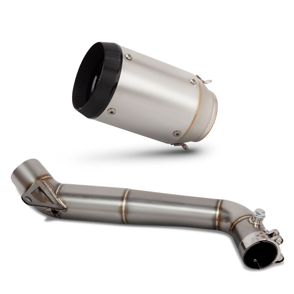 Suitable for Motorcycle Exhaust Pipe Modification Cbr1000 Mid-Section Ar Short Version Sc Cannon Barrel Scorpion Tail Section 08-16