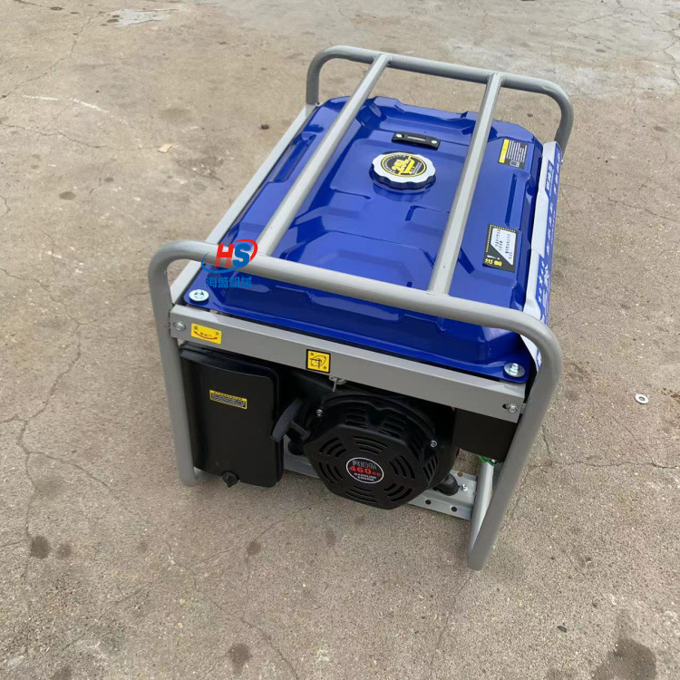 航天巴山发电机 应急照明汽油发电机 数码变频发电机