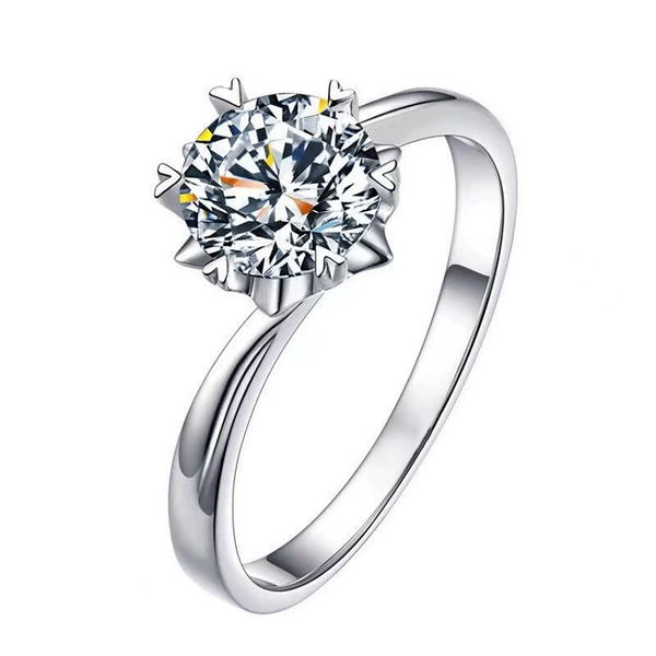 Snowflakes and walls one carat MS016