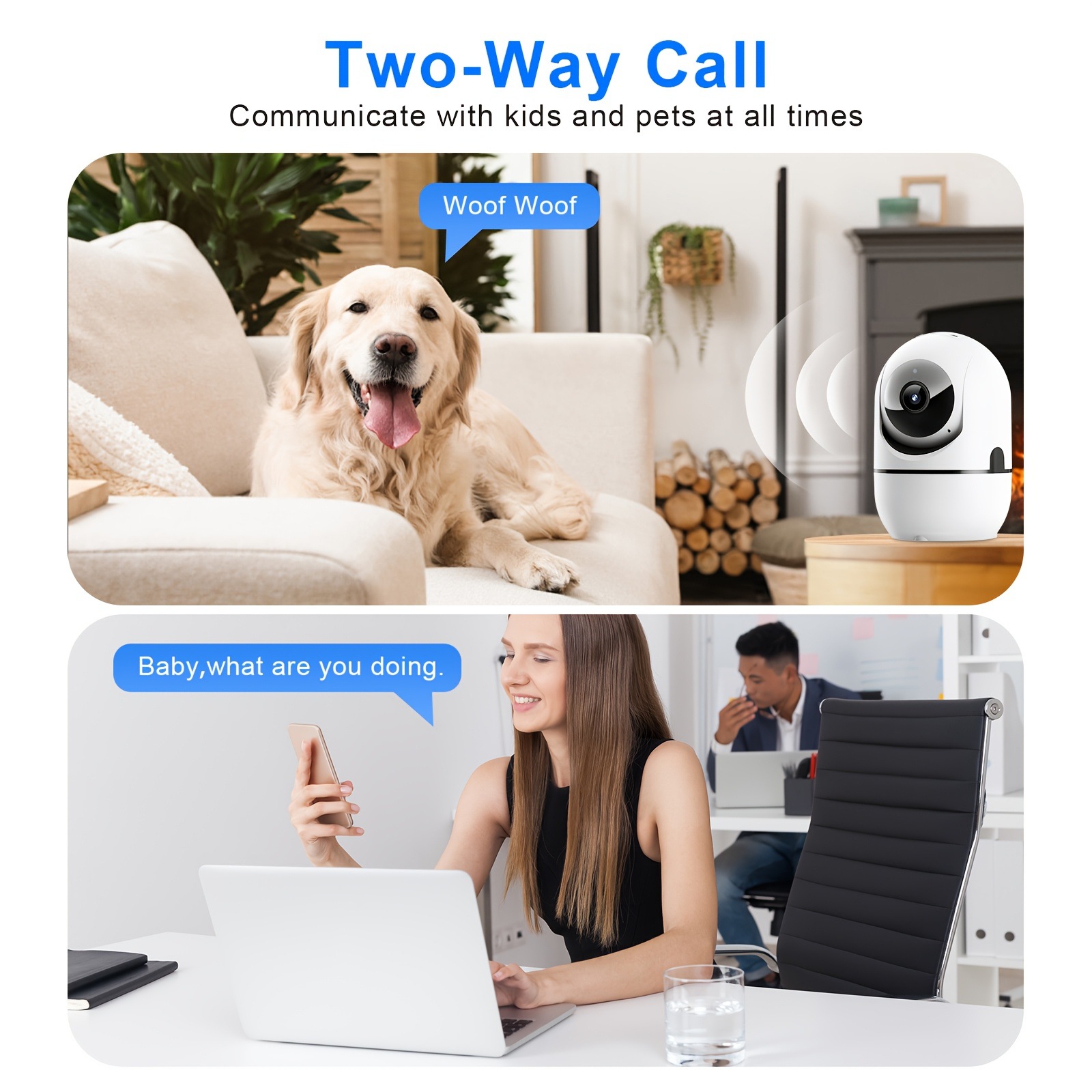 Videocamera, radio baby monitor, (Cross-border trading)
