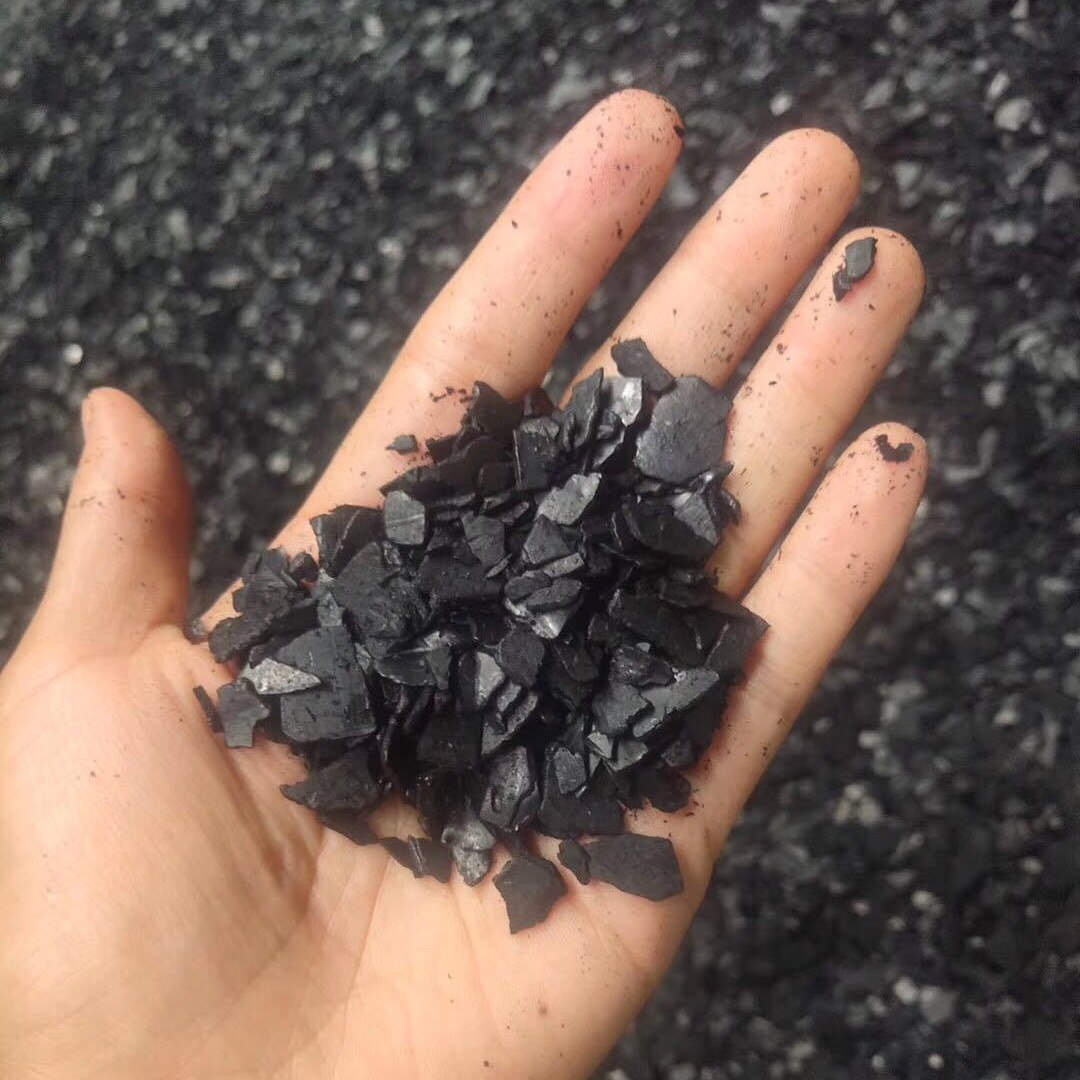 再生聚乙烯蜡-黑蜡 质量保障  ，颗粒片状 灰分小于1%