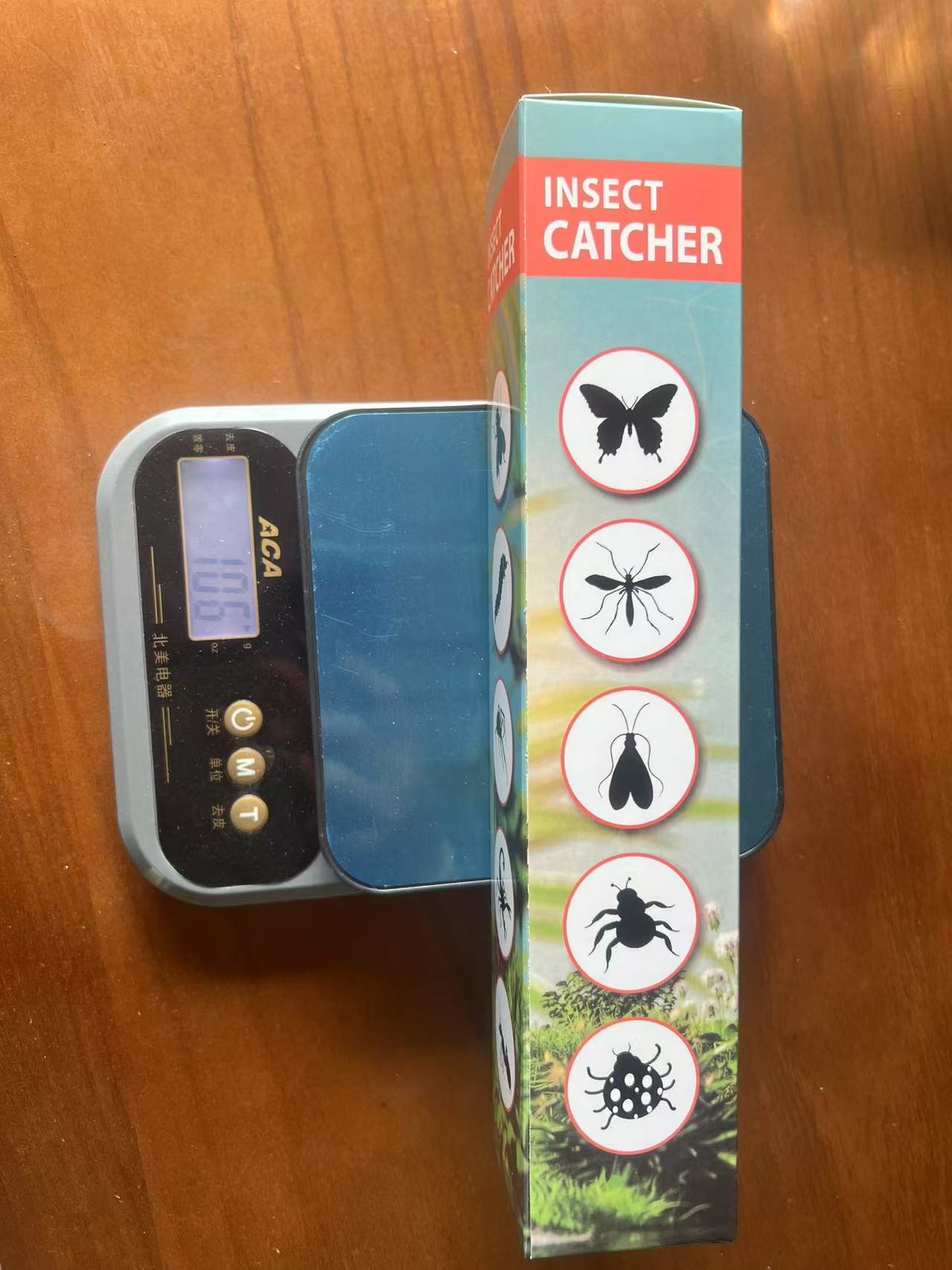 Insect Catcher 手持昆虫捕捉器蜜蜂昆虫夹蜜蜂蟑螂蜘蛛抓取器-阿里巴巴