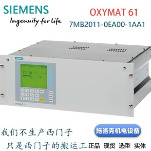 SIEMENS Siemens CEMS analysis system 7MB2024-0AA67-1BG1 to provide customs declaration