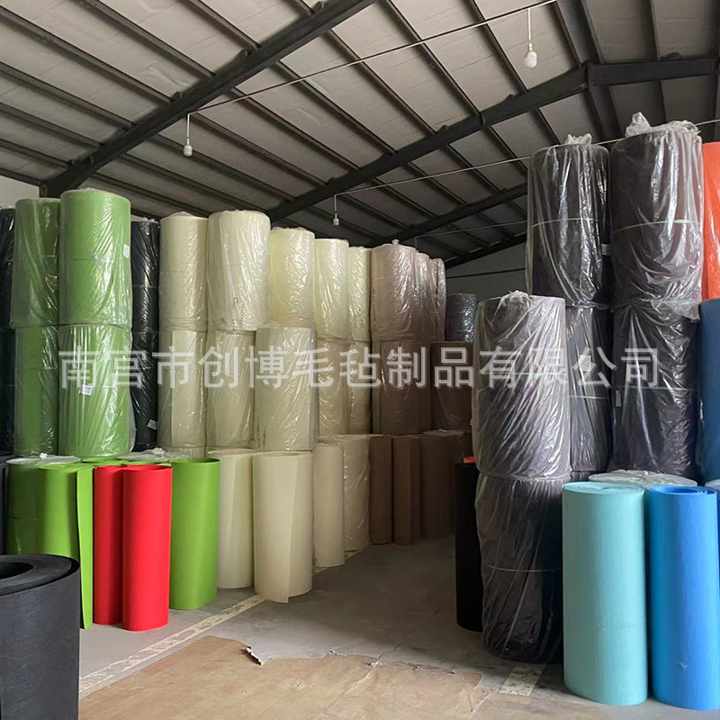 羊毛滚筒、套、绳、毛毡带、塑料设备套厂家直销