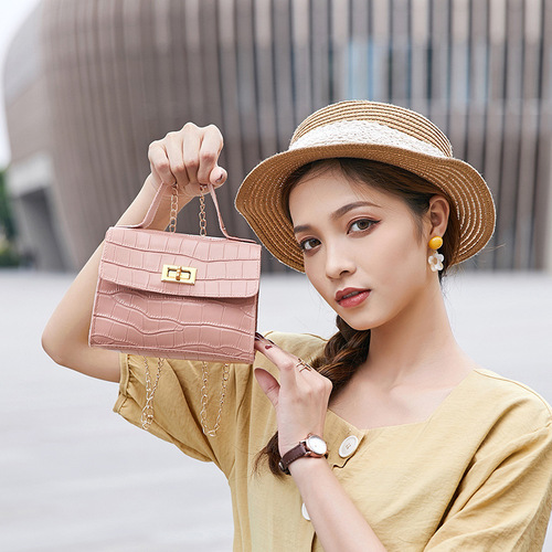 Bags for Women  New Fashion Trend One Shoulder Diagonal Coin Kelly Bag Women's Hand Tote Bag Wholesale