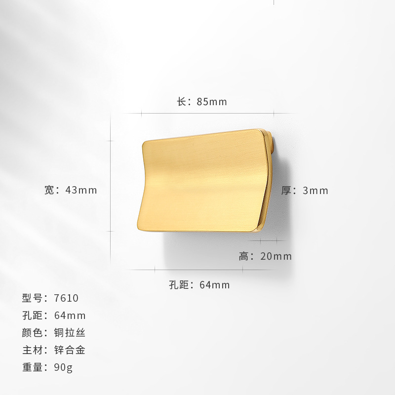 新中式半圆形柜门把手仿古铜色对装圆形抽屉小把手衣柜厨柜小拉手|undefined