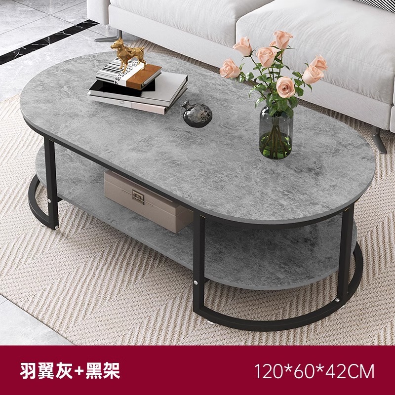 Mesa de té de estilo pequeño estilo de familia de lujo italiano mesa de té de alquiler de casa de estar sofá doméstico simple mesa de té creativa pequeña mesa redonda