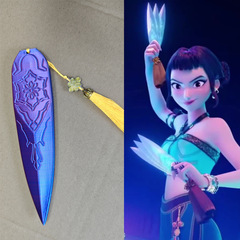 Zoey's Daggers Prop 佐伊的匕首cosplay道具 Kpop Demon Hunters