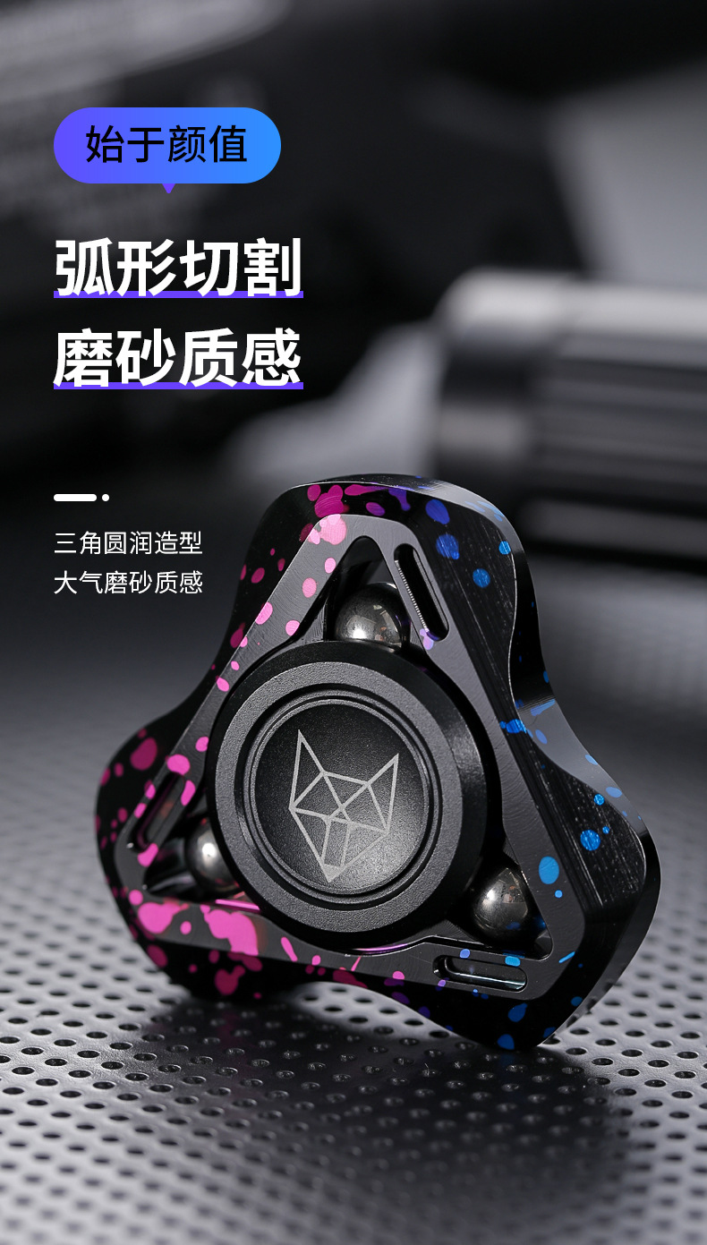 灵狐减压玩具指尖陀螺