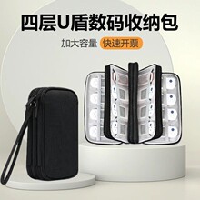 u盾收纳盒优盘优盾收纳包企业财务银行网银税务ukey整理袋k宝