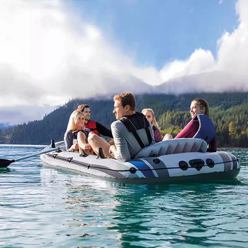 INTEX 68325 Рафтер пятичленник надувная лодка каяк надувная лодка