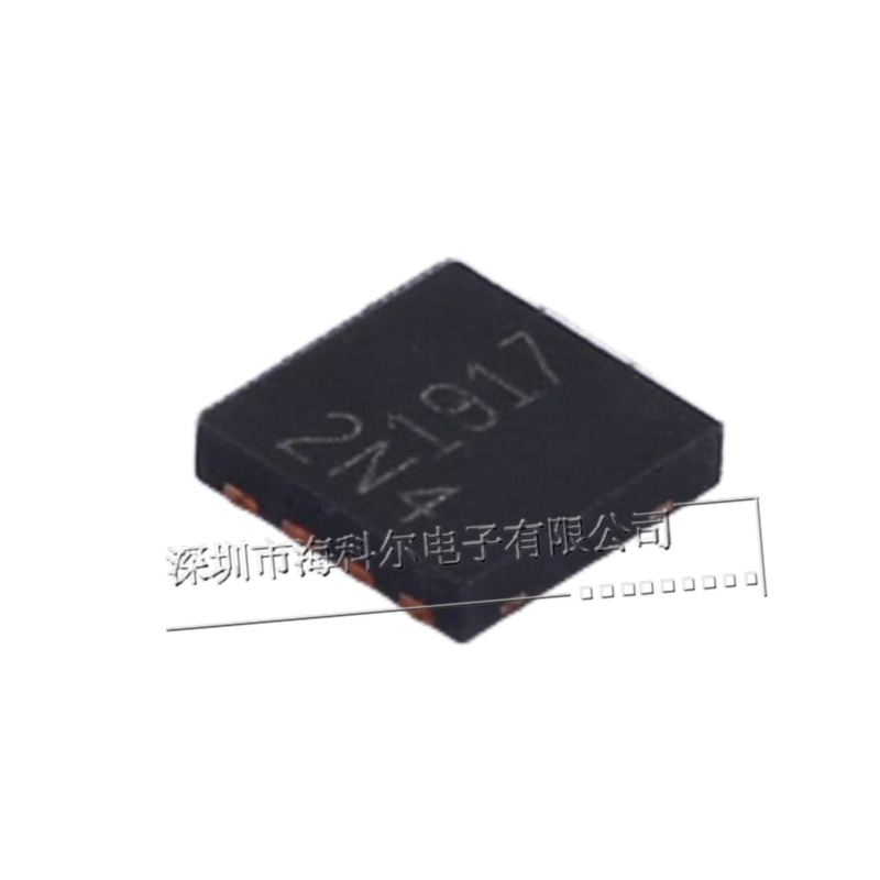 MOS管 DMG8601UFG-7 U-DFN3030-8 丝印2N4 场效应管