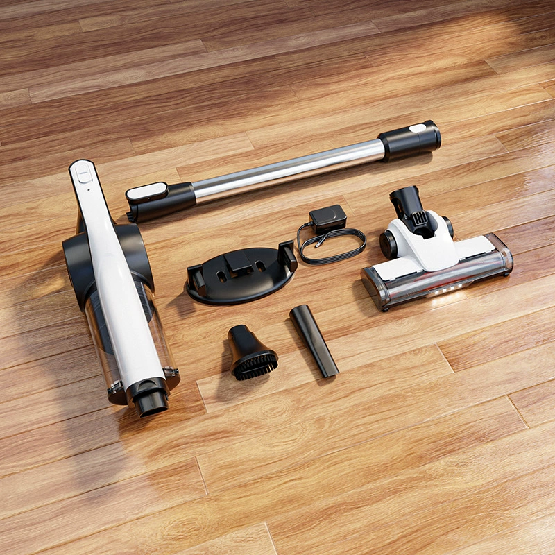 Беспроводной бытовой пылесос 8029 с насадкой для пола, контейнером для пыли, основным блоком, портативный, для удаления шерсти животных, беспроводное удаление пыли