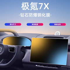 極クリプトンの7xの中でスクリーンを制御する膜の強化膜の車内の装飾の自動車用品の部品の内装の改造の件に適用します。