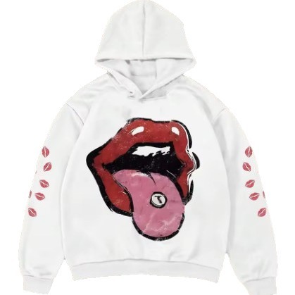 3D Print Hip-Hop Hoodie – Oversized Streetwear Sweatshirt With Y2K Graphic, Unisex Long Sleeve Pullover For Men & Women_viptrois.com