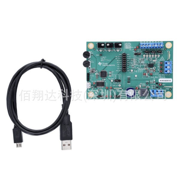 MCT8315ZEVM 三相栅极电机驱动器评估模块电源管理IC开发板套件TI