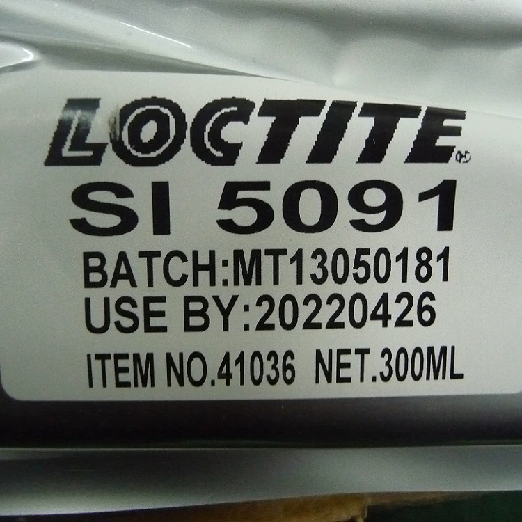 Lotai клей 5091 силиконовый резиновый герметик