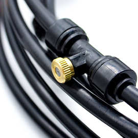 亚马逊低压喷雾系统园林雾化套装花园低压喷雾套装园林灌溉用具