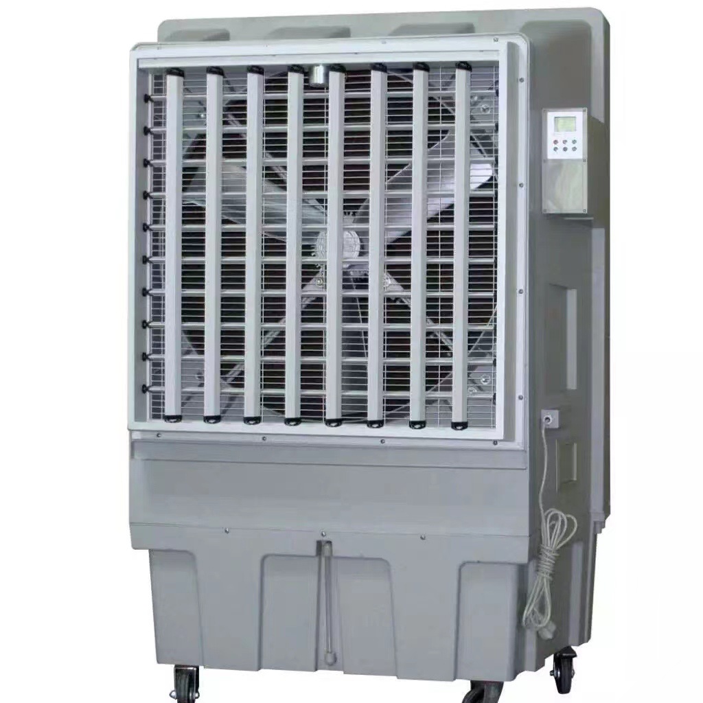 现货供应工业冷风机厂房车间蒸发式冷水空调大风量降温机控温