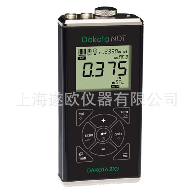 Ультразвуковой толщиномер США DAKOTA Da Gout ZX3 заменяет ZX-3 толщиномер с разрешением 0.01 мм