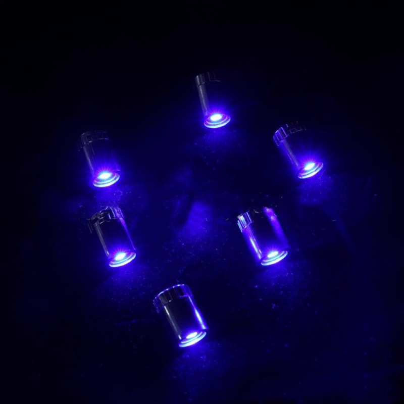 LED 小型ライトシリンダーロータリーペン芯クリスタル電子ベース発光手作り diy ロータリースイッチ電気メッキアクセサリーライト|undefined