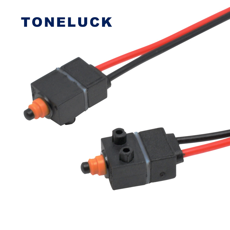 TONELUCK 牙科器械医疗仪器MQS-9A微动开关 汽车门锁微动开关带线