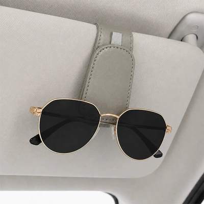 Cross-border car glasses clip Car Glasses Clip/Bill Clip - grey